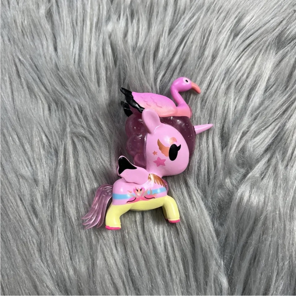 Tokidoki Unicorno Series 10 Vinyl Figure Flaminga Flamingo